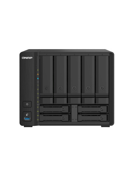 Qnap Ts-932Px Nas Tower Przewodowa Sieć Lan Czarny Alpine Al-324