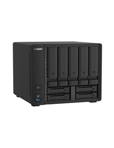 Qnap Ts-932Px Nas Tower Przewodowa Sieć Lan Czarny Alpine Al-324
