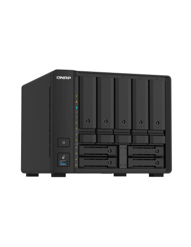 Qnap Ts-932Px Nas Tower Przewodowa Sieć Lan Czarny Alpine Al-324