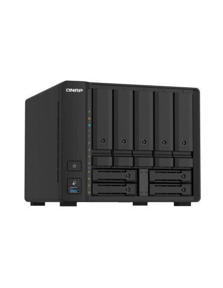 Qnap Ts-932Px Nas Tower Przewodowa Sieć Lan Czarny Alpine Al-324