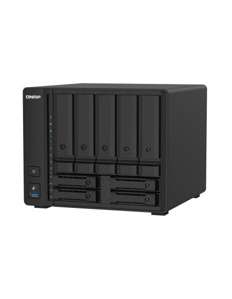 Qnap Ts-932Px Nas Tower Przewodowa Sieć Lan Czarny Alpine Al-324