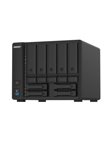 Qnap Ts-932Px Nas Tower Przewodowa Sieć Lan Czarny Alpine Al-324