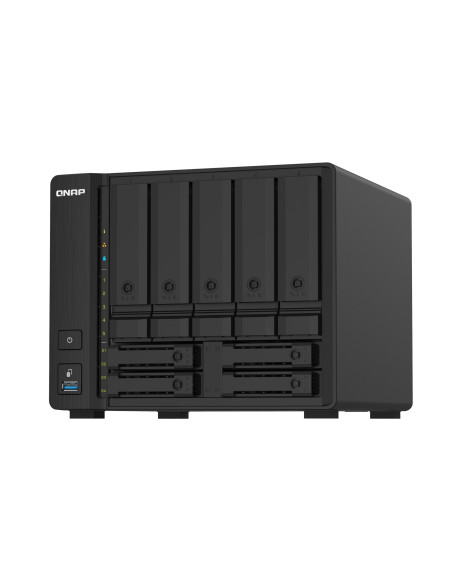 Qnap Ts-932Px Nas Tower Przewodowa Sieć Lan Czarny Alpine Al-324