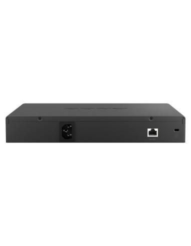 Qnap Qsw-M2116P-2T2S Łącza Sieciowe Zarządzany L2 2.5G Ethernet Obsługa Poe Czarny