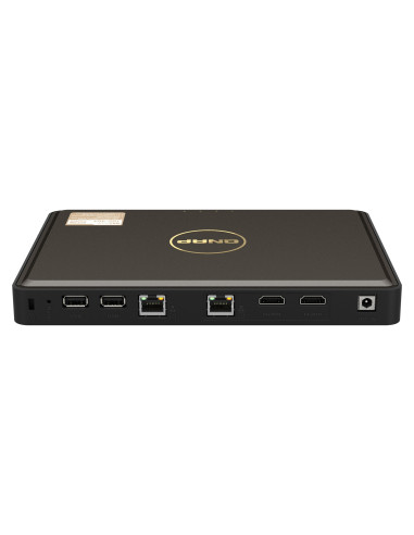 Qnap Tbs-464 Nas Komputer Stacjonarny Przewodowa Sieć Lan Czarny N5105