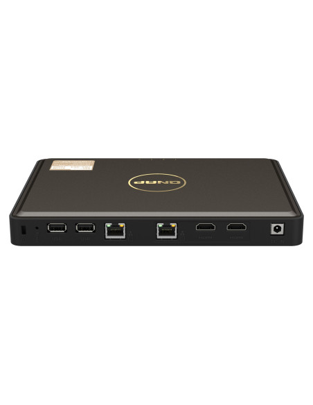 Qnap Tbs-464 Nas Komputer Stacjonarny Przewodowa Sieć Lan Czarny N5105