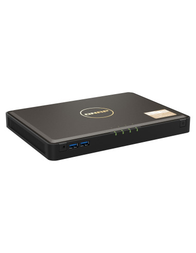 Qnap Tbs-464 Nas Komputer Stacjonarny Przewodowa Sieć Lan Czarny N5105