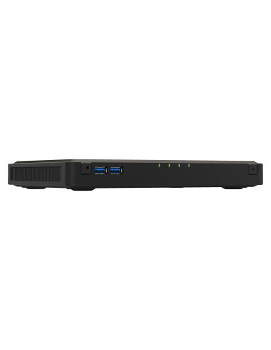 Qnap Tbs-464 Nas Komputer Stacjonarny Przewodowa Sieć Lan Czarny N5105