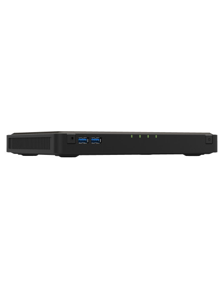 Qnap Tbs-464 Nas Komputer Stacjonarny Przewodowa Sieć Lan Czarny N5105