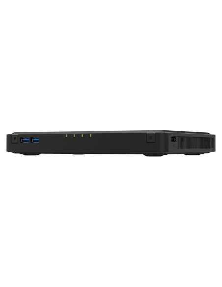 Qnap Tbs-464 Nas Komputer Stacjonarny Przewodowa Sieć Lan Czarny N5105
