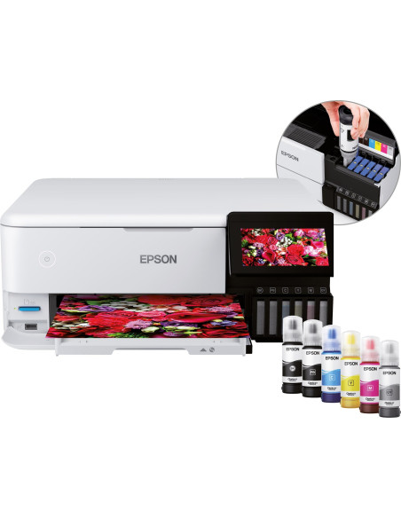 Epson Ecotank Et-8500 - Wielofunkcyjne
