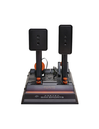 Asetek 40-010-0000003 Forte® Sim Racing Pedals Brake & Throttle - Hamulec I Przepustnica
