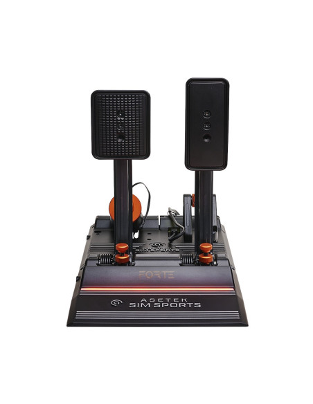 Asetek 40-010-0000003 Forte® Sim Racing Pedals Brake & Throttle - Hamulec I Przepustnica