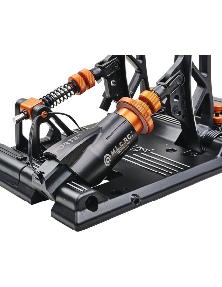 Asetek 40-010-0000003 Forte® Sim Racing Pedals Brake & Throttle - Hamulec I Przepustnica