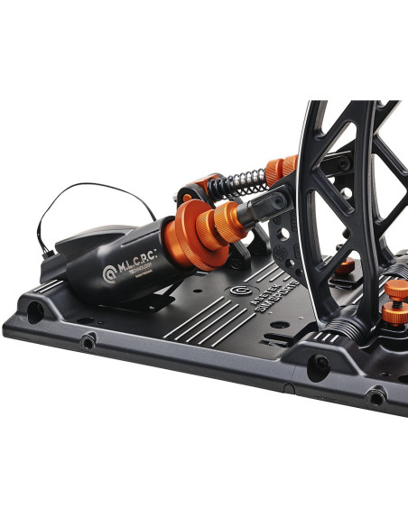 Asetek 40-010-0000003 Forte® Sim Racing Pedals Brake & Throttle - Hamulec I Przepustnica