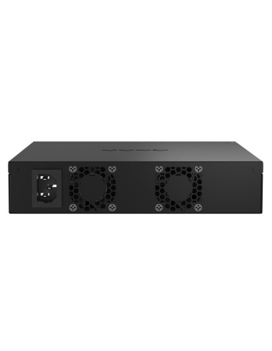Qnap Qsw-M2108R-2C Łącza Sieciowe Zarządzany L2 2.5G Ethernet (100/1000/2500) Obsługa Poe Czarny