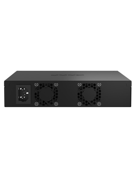 Qnap Qsw-M2108R-2C Łącza Sieciowe Zarządzany L2 2.5G Ethernet (100/1000/2500) Obsługa Poe Czarny