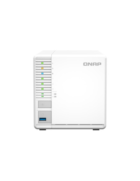 Qnap Ts-364 Nas Tower Przewodowa Sieć Lan Biały N5095