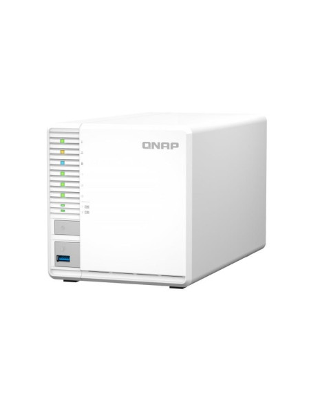 Qnap Ts-364 Nas Tower Przewodowa Sieć Lan Biały N5095