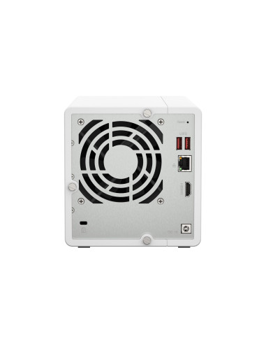 Qnap Ts-364 Nas Tower Przewodowa Sieć Lan Biały N5095