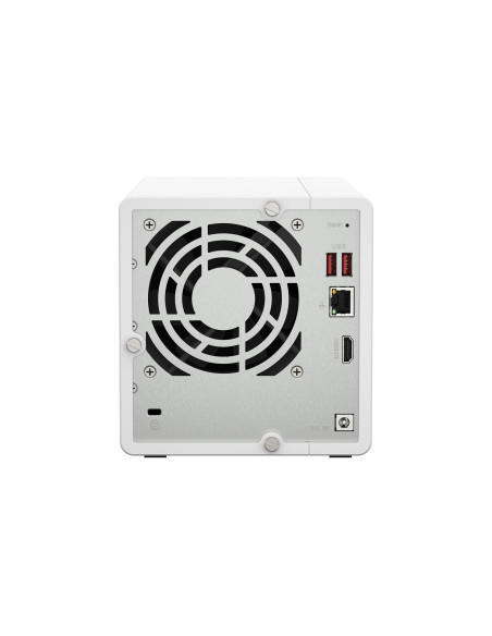 Qnap Ts-364 Nas Tower Przewodowa Sieć Lan Biały N5095