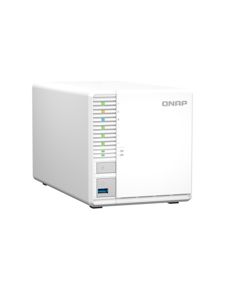 Qnap Ts-364 Nas Tower Przewodowa Sieć Lan Biały N5095