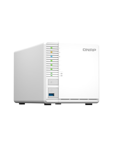 Qnap Ts-364 Nas Tower Przewodowa Sieć Lan Biały N5095