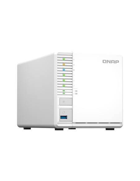 Qnap Ts-364 Nas Tower Przewodowa Sieć Lan Biały N5095