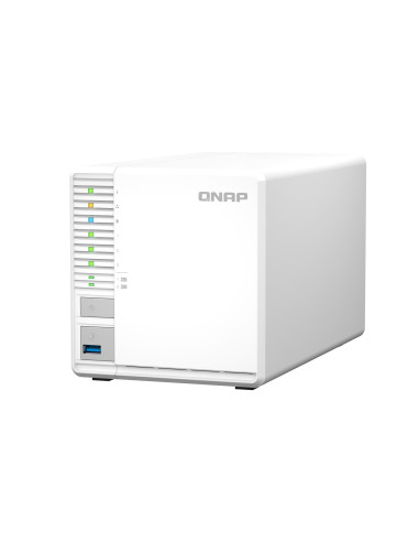 Qnap Ts-364 Nas Tower Przewodowa Sieć Lan Biały N5095