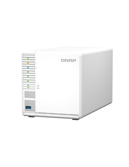 Qnap Ts-364 Nas Tower Przewodowa Sieć Lan Biały N5095