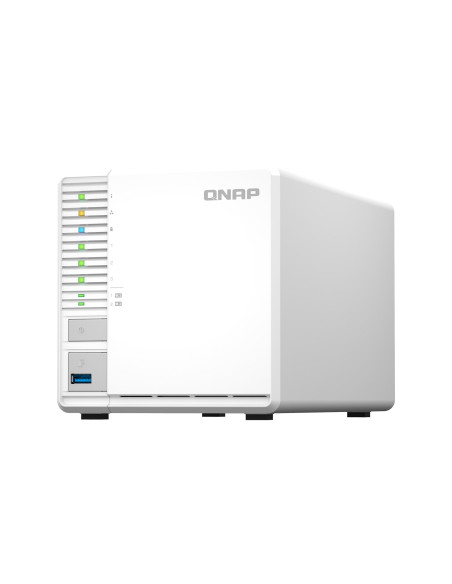 Qnap Ts-364 Nas Tower Przewodowa Sieć Lan Biały N5095
