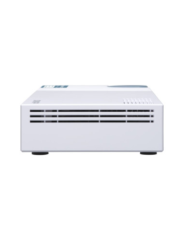 Qnap Qsw-M408-4C Łącza Sieciowe Zarządzany L2 Gigabit Ethernet (10/100/1000) Biały