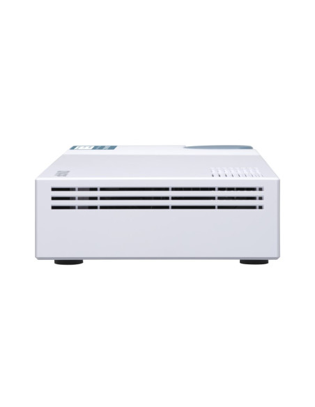 Qnap Qsw-M408-4C Łącza Sieciowe Zarządzany L2 Gigabit Ethernet (10/100/1000) Biały