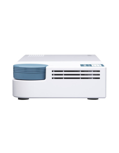Qnap Qsw-M408-4C Łącza Sieciowe Zarządzany L2 Gigabit Ethernet (10/100/1000) Biały