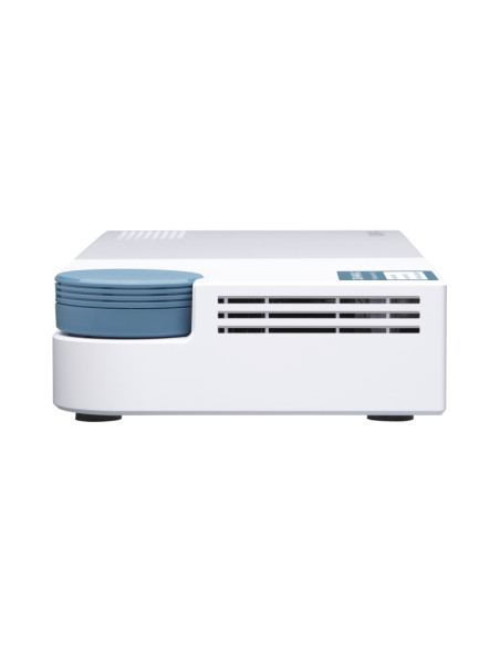 Qnap Qsw-M408-4C Łącza Sieciowe Zarządzany L2 Gigabit Ethernet (10/100/1000) Biały