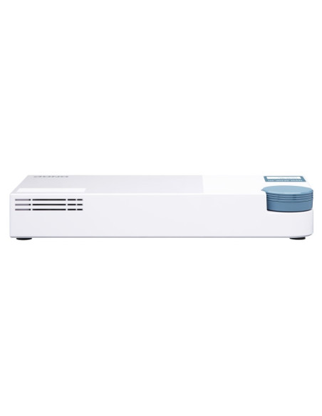 Qnap Qsw-M408-4C Łącza Sieciowe Zarządzany L2 Gigabit Ethernet (10/100/1000) Biały