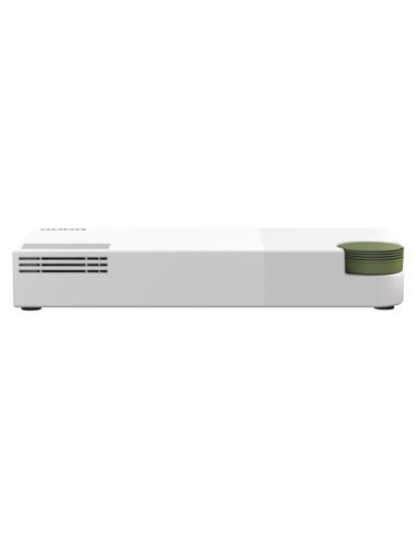 Qnap Qsw-M2108-2C Łącza Sieciowe Zarządzany L2 2.5G Ethernet (100/1000/2500) Szary, Biały