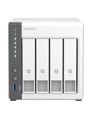 Qnap Ts-433 Nas Tower Przewodowa Sieć Lan Cortex-A55
