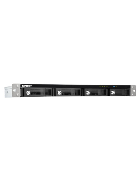 Qnap Tr-004U Obudowa Do Dysków Twardych Obudowa Hdd/Ssd Czarny, Szary 2.5/3.5"