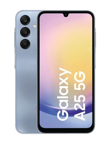 Samsung Galaxy A25 5G 16,5 Cm (6.5") Hybrid Dual Sim Usb Type-C 8 Gb 256 Gb 5000 Mah Niebieski
