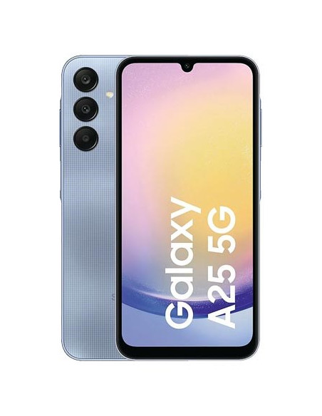 Samsung Galaxy A25 5G 16,5 Cm (6.5") Hybrid Dual Sim Usb Type-C 8 Gb 256 Gb 5000 Mah Niebieski