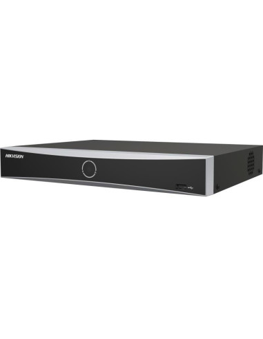 Hikvision Ds-7608Nxi-K1/8P Sieciowy Rejestrator Wideo (Nvr) Poe 1U Czarny