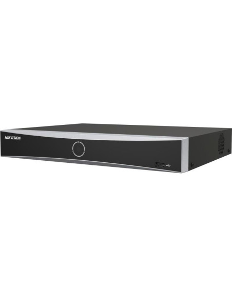 Hikvision Ds-7608Nxi-K1/8P Sieciowy Rejestrator Wideo (Nvr) Poe 1U Czarny