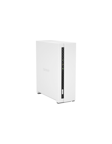 Qnap Ts-133 Serwer Danych Nas Tower Przewodowa Sieć Lan Biały