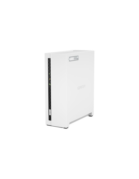 Qnap Ts-133 Serwer Danych Nas Tower Przewodowa Sieć Lan Biały