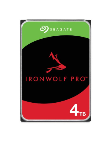 Seagate Ironwolf Pro St4000Nt001 Dysk Twardy 4 Tb 7200 Rpm 256 Mb 3.5"
