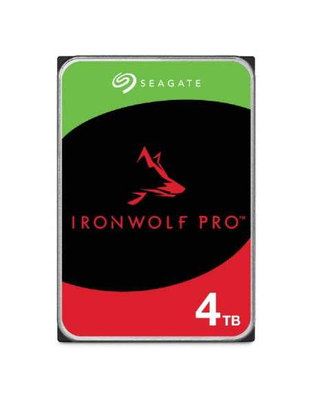 Seagate Ironwolf Pro St4000Nt001 Dysk Twardy 4 Tb 7200 Rpm 256 Mb 3.5"
