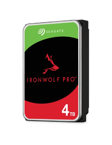 Seagate Ironwolf Pro St4000Nt001 Dysk Twardy 4 Tb 7200 Rpm 256 Mb 3.5"