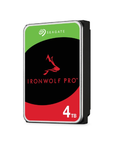 Seagate Ironwolf Pro St4000Nt001 Dysk Twardy 4 Tb 7200 Rpm 256 Mb 3.5"