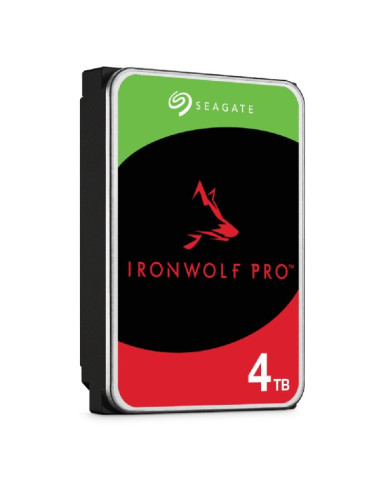 Seagate Ironwolf Pro St4000Nt001 Dysk Twardy 4 Tb 7200 Rpm 256 Mb 3.5"